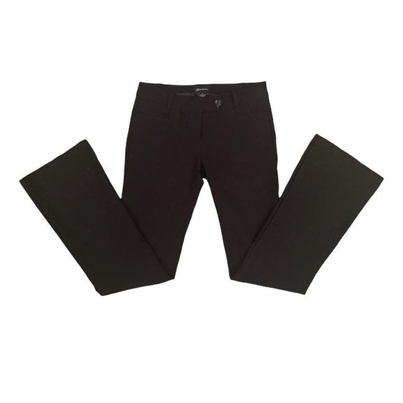 Y2K Black Kick Flare Pants - Picture 1 of 4